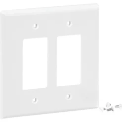 Maintenance Warehouse® 2-Gang Decorator Switch Jumbo Wall Plate (10-Pack) -Generic Luxor Shop 301026 v DetailedProductView2 KWI Lg