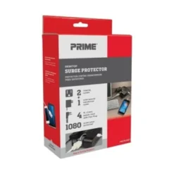 Prime Wire & Cable Desktop Surge Protector -Generic Luxor Shop 301409 InthePackageView UNI Lg