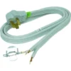 Prime Wire & Cable® Srdt 4 Ft. 50 Amp Range Power Cord (Gray)