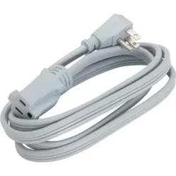 Prime Wire & Cable® Spt-3 6 Ft 15 Amp Power Extension Cord (Gray)