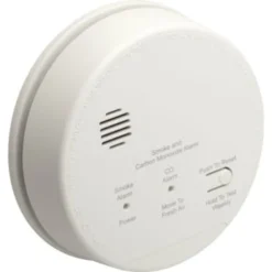 Gentex® Hardwired Photoelectric Smoke/co Combo Alarm W/ Battery Backup