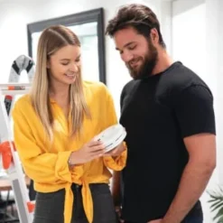 Kidde Smoke Detector W/ Ionization Sensor & Wire-Free Interconnect, No Uom -Generic Luxor Shop 302583 DetailedProductView2 Lg