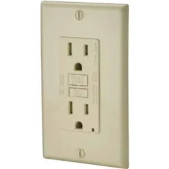 Leviton 15a 125v Dplx Slf-Tst Smartlockpro Afci/gfci Dual Fnctn Otlt Lght Almnd -Generic Luxor Shop 303769 DetailedProductView2 Lg