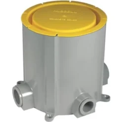 Raco 98 Cu In Non-Metallic Pvc Floor Box For Concrete Pour W/ 3/4& 1hubs -Generic Luxor Shop 307309 DetailedProductView2 Lg