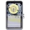 Intermatic T100 120v 24-Hr Indr/outdr Timer Switch Dpst Gray, 660w, 2hp