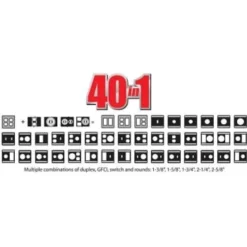 Taymac 2-Gang Clear Weatherproof Jumbo In Use Cover -Generic Luxor Shop 313370 DetailedProductView2 Lg