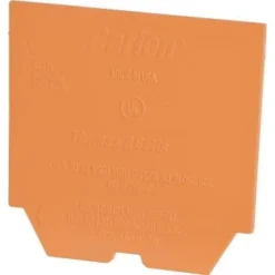 Carlon Low-Voltage Divider Plate For 2-Gang New/old Wrk Electrical Box Case Of 5