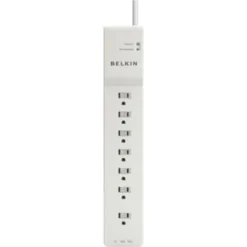 Belkin™ 7-Outlet Home/office Surge Protector