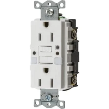 Hubbell® 15 Amp 125 Volt Self-Test Gfci W/ Night Light (White) 1 Hubbell® 15 Amp 125 Volt Self-Test Gfci W/ Night Light (White)
