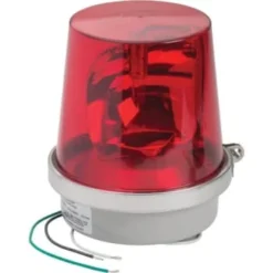 Edwards Signaling™ Rotating Beacon 120v Ac Red