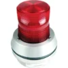 Edwards Signaling™ Flashing Beacon W/horn 120v Ac Red