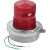 Edwards Signaling™ Flash Beacon 120v Ac Red