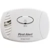 GENERIC Battery Operated Carbon Monoxide Alarm Contractor Case Of 6