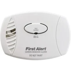 GENERIC Battery Operated Carbon Monoxide Alarm Contractor Case Of 6