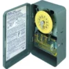Intermatic 24 Hr 1-Pole Mechanical Time Switch W/ Indoor Enclosure