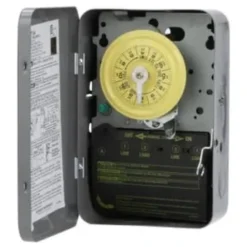 Intermatic 24 Hr 40 Amp 208/277 Volt Heavy-Duty Mechanical Hardwired Timer