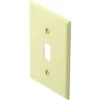 Titan3 1-Gang Steel Wall Plate (25-Pack) (Ivory)