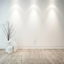 TAYMAC MASQUE 1-Gang Plastic Toggle To Decorator Wall Plate, White, Package Of 5 -Generic Luxor Shop 328071 w DetailedProductView4 Lg