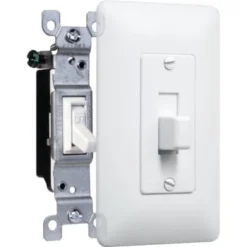 Taymac Masque 1-Gang Plastic Decorator Wall Plate Toggle Cover (5-Pack) (White) -Generic Luxor Shop 328072 v DetailedProductView1 BUS Lg