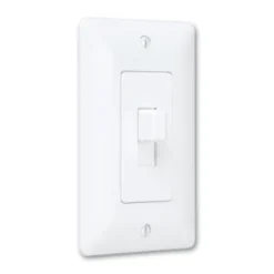 Taymac Masque 1-Gang Plastic Decorator Wall Plate Toggle Cover (5-Pack) (White) -Generic Luxor Shop 328072 w DetailedProductView3 Lg