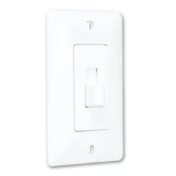 Taymac Masque 1-Gang Plastic Decorator Wall Plate Toggle Cover (5-Pack) (White) -Generic Luxor Shop 328072 w DetailedProductView4 Lg