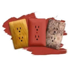 Taymac Masque 1-Gang Plastic Decorator Wall Plate Toggle Cover (5-Pack) (White) -Generic Luxor Shop 328072 w DetailedProductView8 Lg