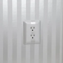 Taymac Masque 1-Gang Plastic Decorator Wall Plate Toggle Cover (5-Pack) (White) -Generic Luxor Shop 328072 w DetailedProductView9 Lg