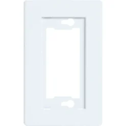 Taymac Allure 1-Gang Pvc Wall Plate (6-Pack) (White)