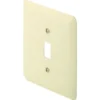 Titan3 1-Gang Metal Toggle Wall Plate (25-Pack) (Ivory)
