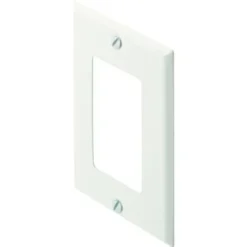 Titan3 1-Gang Metal Decorator Wall Plate (25-Pack) (White)
