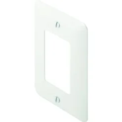 Titan3 1-Gang Metal Princess Decorator Wall Plate (25-Pack) (White)