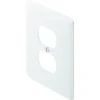 Titan3 1-Gang Metal Maxi Duplex Wall Plate (25-Pack)