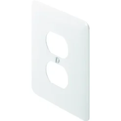 Titan3 1-Gang Metal Maxi Duplex Wall Plate (25-Pack)