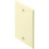 Titan3 1-Gang Blank Metal Blank Wall Plate (25-Pack) (Ivory)