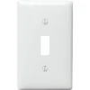 Hubbell 1-Gang Toggle Wall Plate (25-Pack)