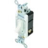 Maintenance Warehouse® 15 Amp 3-Way Quiet Toggle Wall Switch (10-Pack) (White)