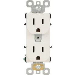 Maintenance Warehouse® 15 Amp Commercial Grade Duplex Standard Outlet (10-Pack) (White) -Generic Luxor Shop 335066 v DetailedProductView1 KWI Lg