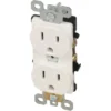Maintenance Warehouse® 15 Amp Commercial Grade Duplex Standard Outlet (10-Pack) (White)