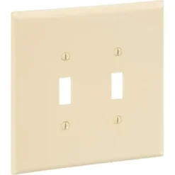 Maintenance Warehouse® 2-Gang Jumbo Wall Plate (10-Pack) (Ivory) -Generic Luxor Shop 336030 v DetailedProductView1 KWI Lg