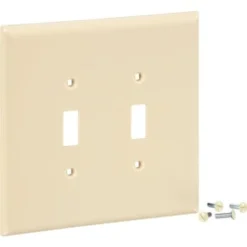 Maintenance Warehouse® 2-Gang Jumbo Wall Plate (10-Pack) (Ivory) -Generic Luxor Shop 336030 v DetailedProductView2 KWI Lg