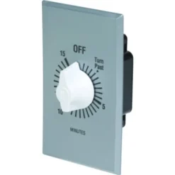 Intermatic 60 Minute Spring-Wound Switch Timer W/ Plate