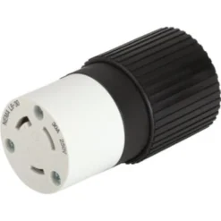 Hubbell® 30a 2 Pole/3 Wire Locking Female Connector