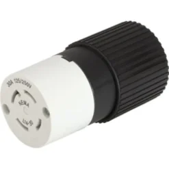 Hubbell® 30a 3 Pole/4 Wire Locking Female Connector