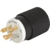 Hubbell® Pro 30a 3 Poles/4 Wires Locking Male Plug