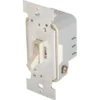 Legrand® Trademaster® Toggle 600 Watt Single Pole Dimmer, Ivory