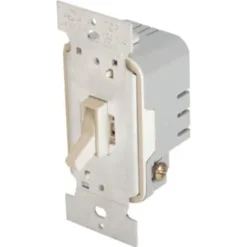 Legrand® Trademaster® Toggle 600 Watt Single Pole Dimmer, Ivory