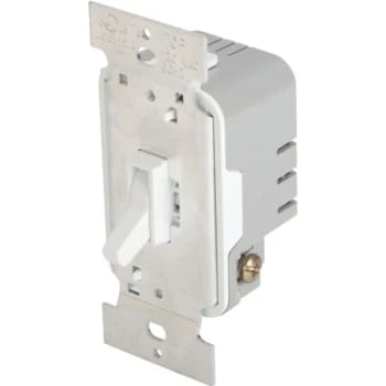 Legrand® 600 Watt Incandescent Dimmer - White 1 Legrand® 600 Watt Incandescent Dimmer - White