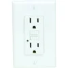 Maintenance Warehouse® 15 Amp Self-Test Gfci Receptacle (12-Pack) (White)