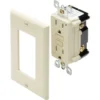 Hubbell® 15 Amp 125 Volt Commercial Self-Test Gfci Receptacle (Ivory)