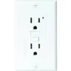 Hubbell® 15 Amp 125 Volt Commercial Self-Test Gfci Receptacle Assembled In Usa (White)